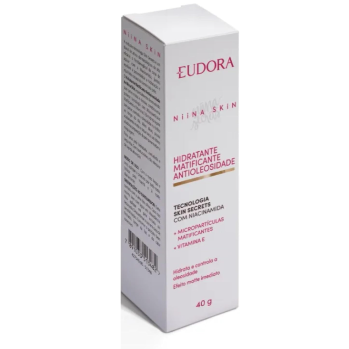 EUDORA NIINA SKIN HIDRATANTE FACIAL 40g