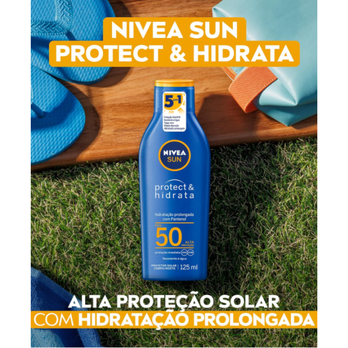 Protetor solar nivea